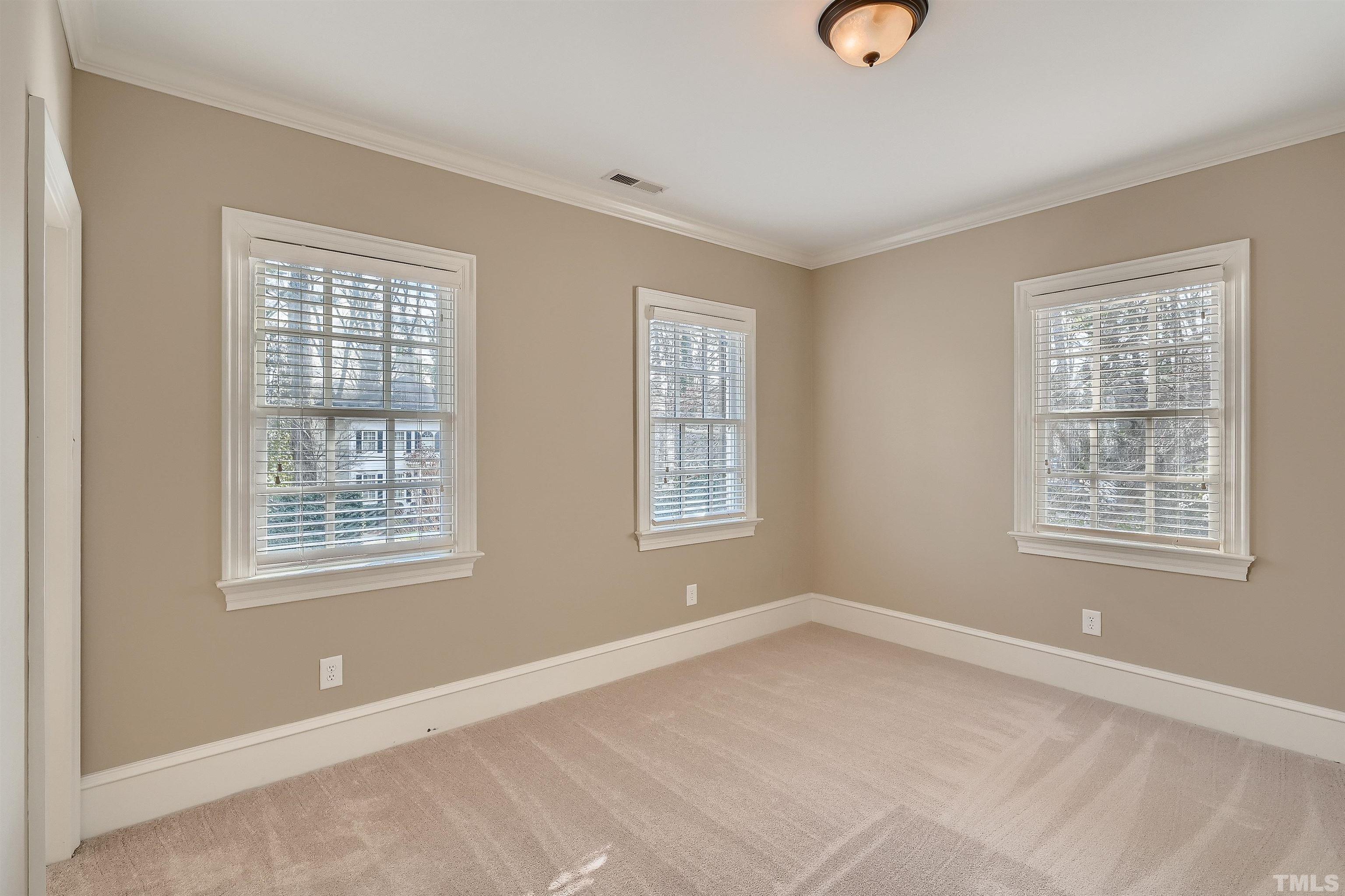 2714 Rosedale Avenue Raleigh, NC 27607 - Photo 19 of 28 a view of an empty room with a window
