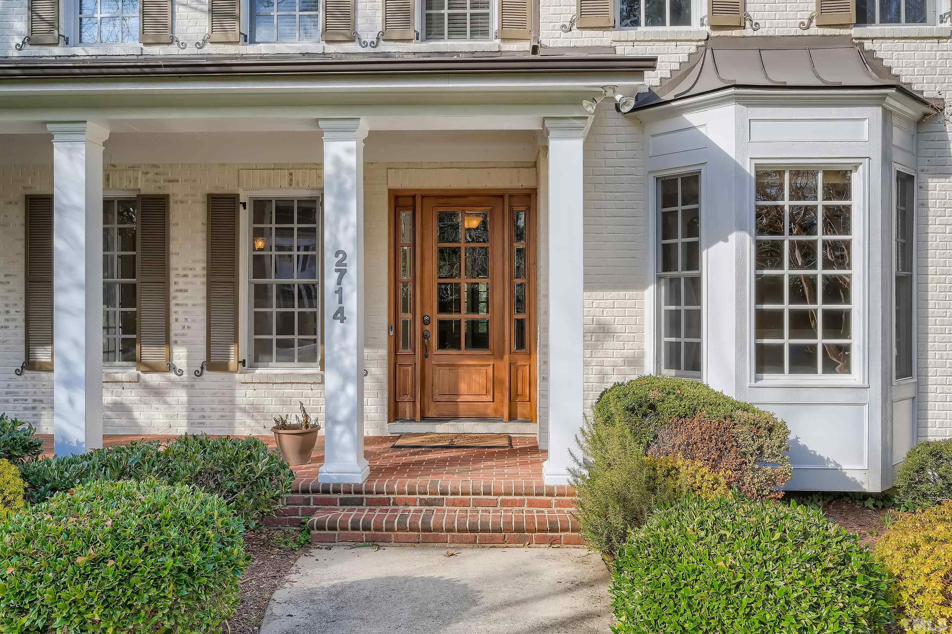 2714 Rosedale Avenue Raleigh, NC 27607 - Photo 2 of 28 front view of a house