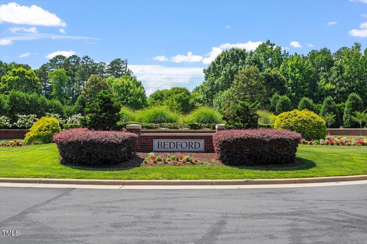 3021 Winding Waters Way Raleigh, NC 27614 - Photo 46 of 53 Community Entrance