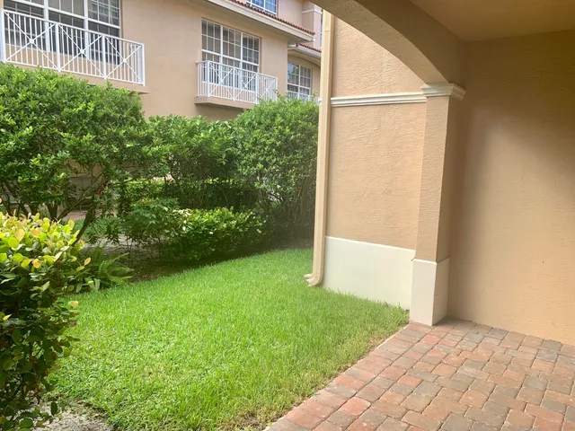 a view of outdoor space and yard