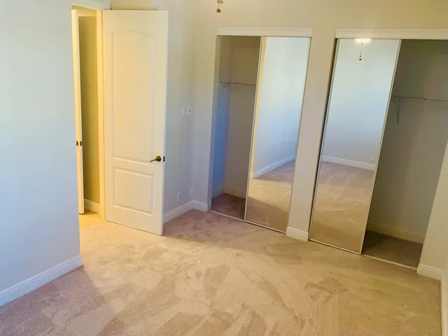 a view of front door