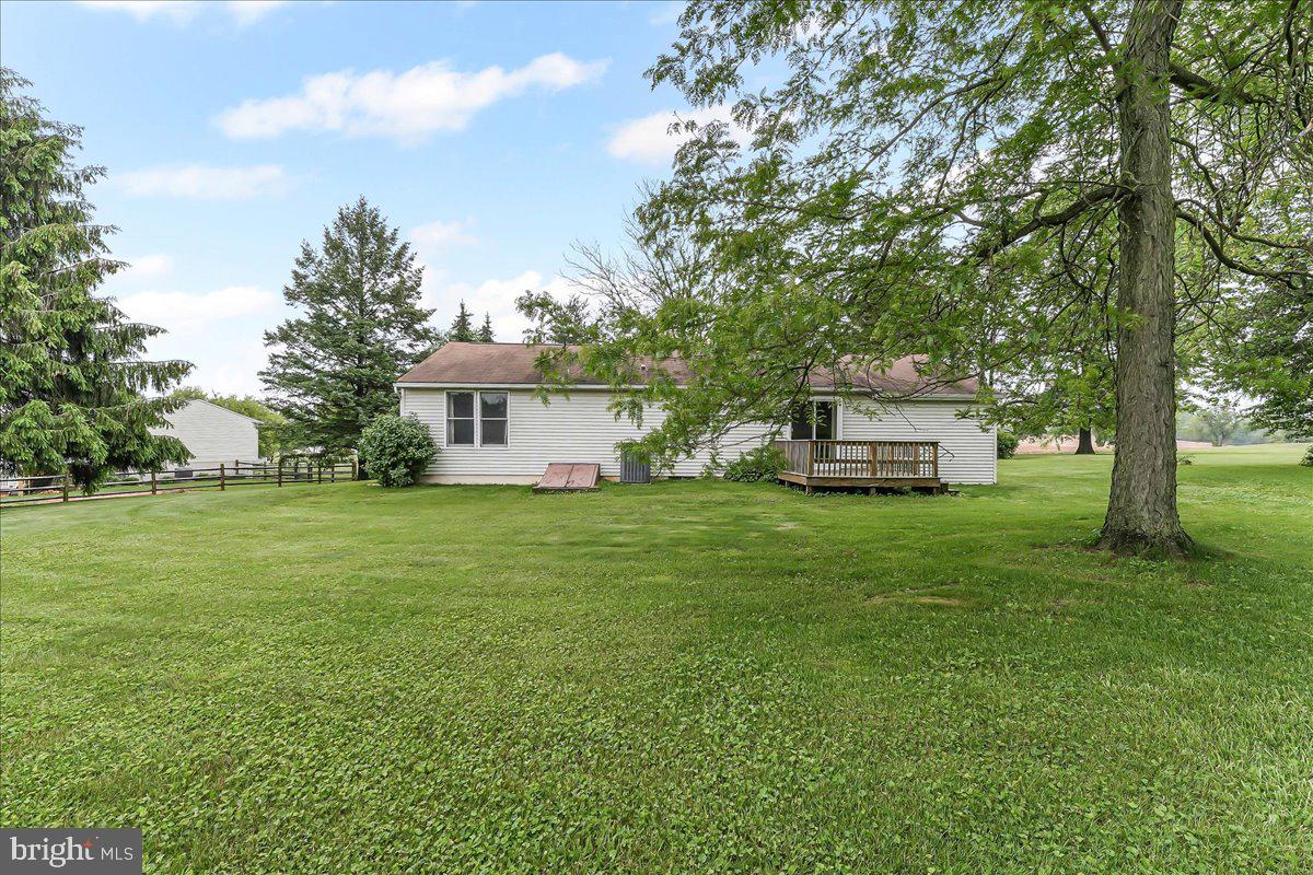 252 Althouse Road Cochranville, PA 19330 - Photo 28 of 28 a house view with a garden space
