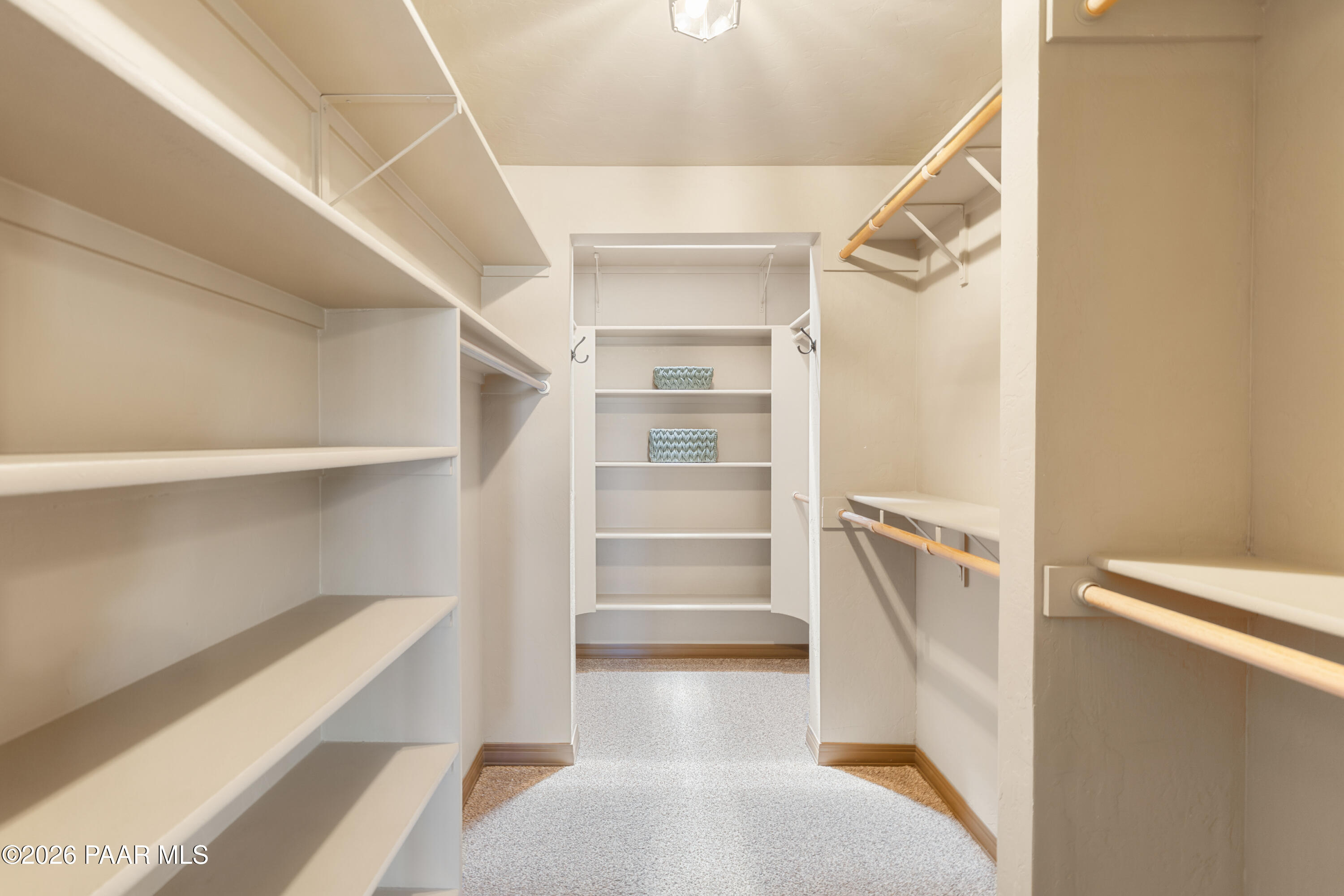 1289 Manzanita Hill Road Prescott, AZ 86303 - Photo 27 of 64 Master Closet
