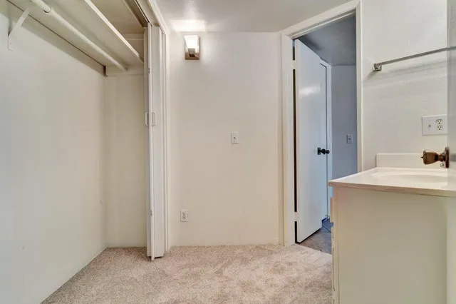 a view of a bathroom