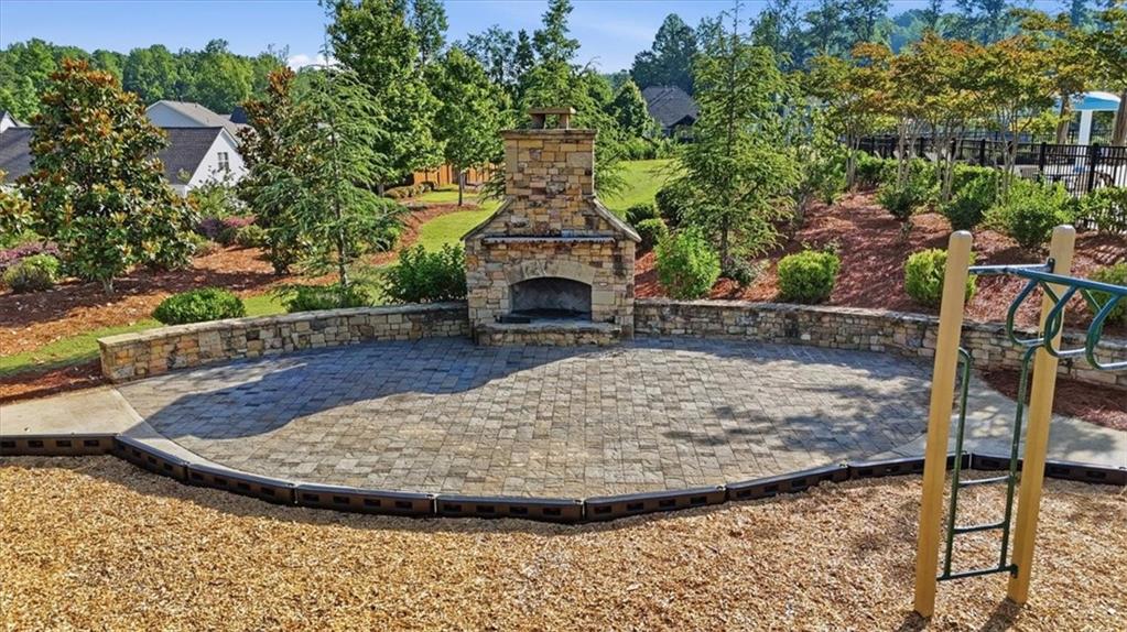 6265 Privet Way Cumming, GA 30028 - Photo 43 of 47 view of outdoor space with seating area