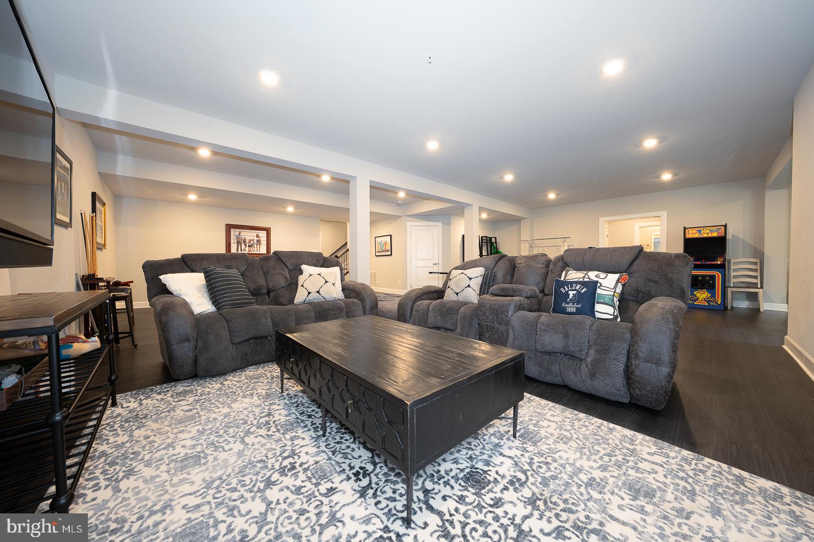 302 AP Even Road Wayne, PA 19087 - Photo 30 of 41 a living room with furniture and a flat screen tv
