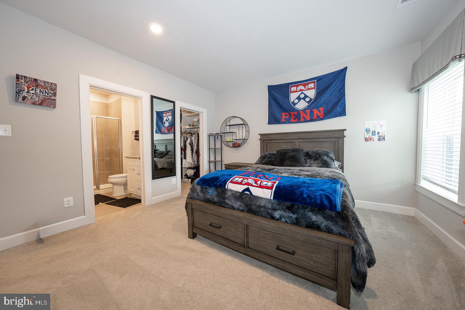 302 AP Even Road Wayne, PA 19087 - Photo 35 of 41 a bedroom with a bed and a window