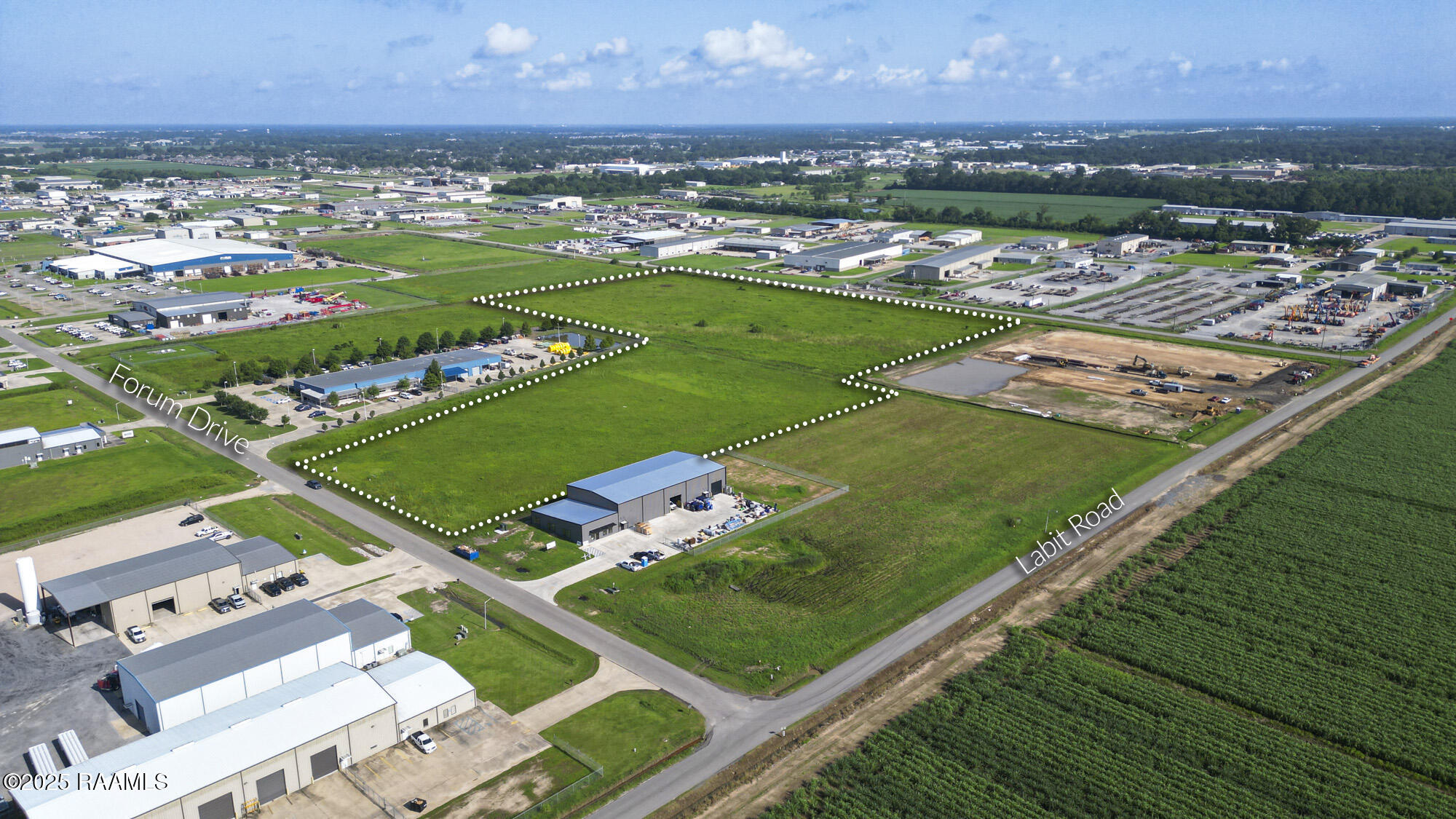 0 Wall (lot 5) Road Broussard, LA 70518 - Photo 11 of 21 Future I-49 Nearby