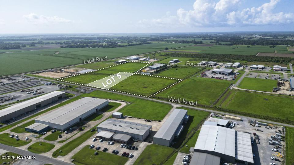 0 Wall (lot 5) Road Broussard, LA 70518 - Photo 3 of 21 Unmatched Road Frontage