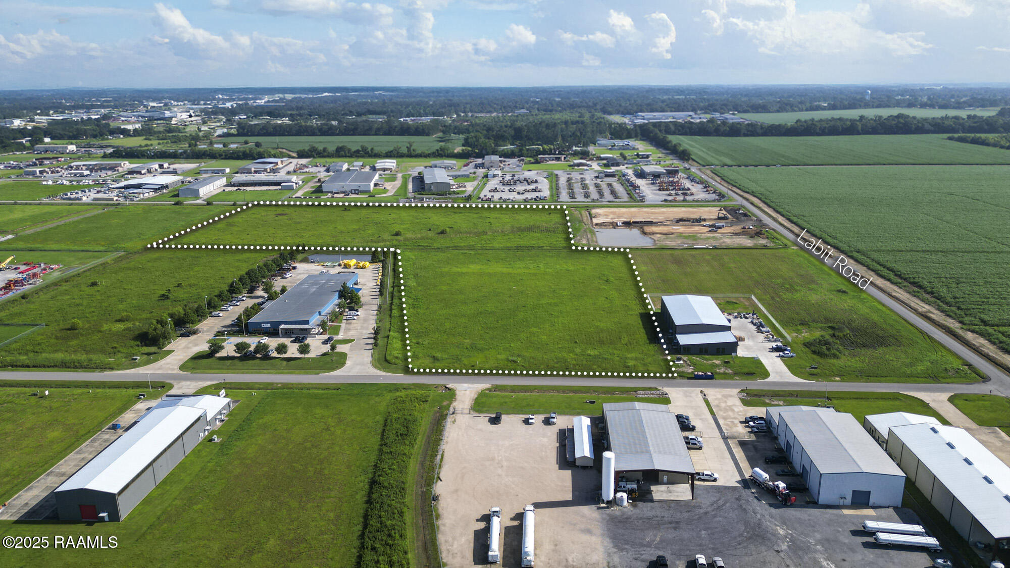 0 Wall (lot 5) Road Broussard, LA 70518 - Photo 5 of 21 Premier Industrial Site