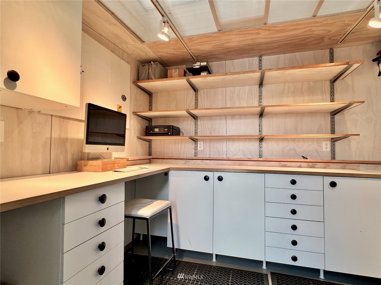 2019 Fairview Avenue East, Unit R Seattle, WA 98102 - Photo 22 of 23 a kitchen with a sink cabinets and window