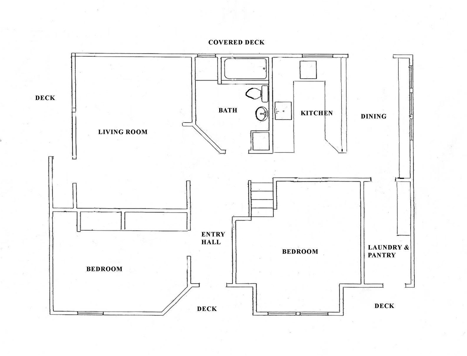 2019 Fairview Avenue East, Unit R Seattle, WA 98102 - Photo 23 of 23 a picture of a floor plan
