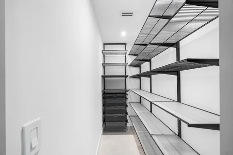 a view of a swimming pool with a backyard