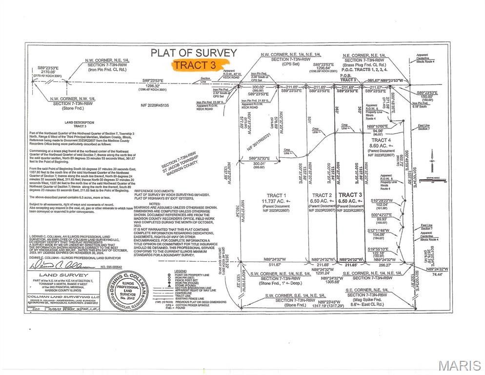 9958 Keck Road St. Jacob, IL 62281 - Photo 2 of 9