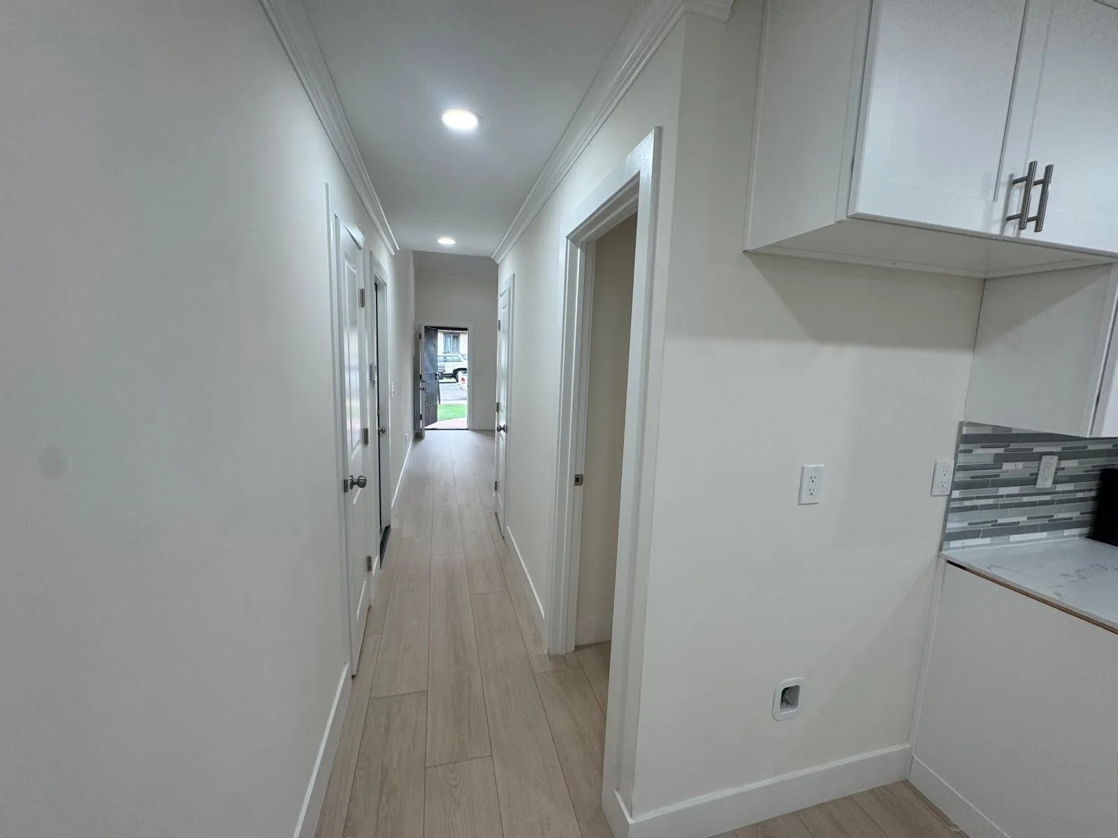 1205 27th Street San Diego, CA 92154 - Photo 16 of 25 a view of hallway with stairs