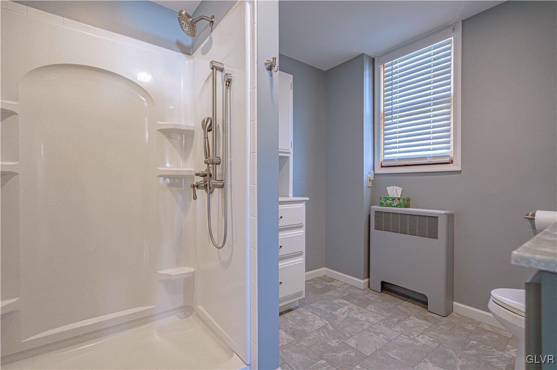 111 Maple Street Coplay, PA 18037 - Photo 13 of 38 a bathroom with a shower