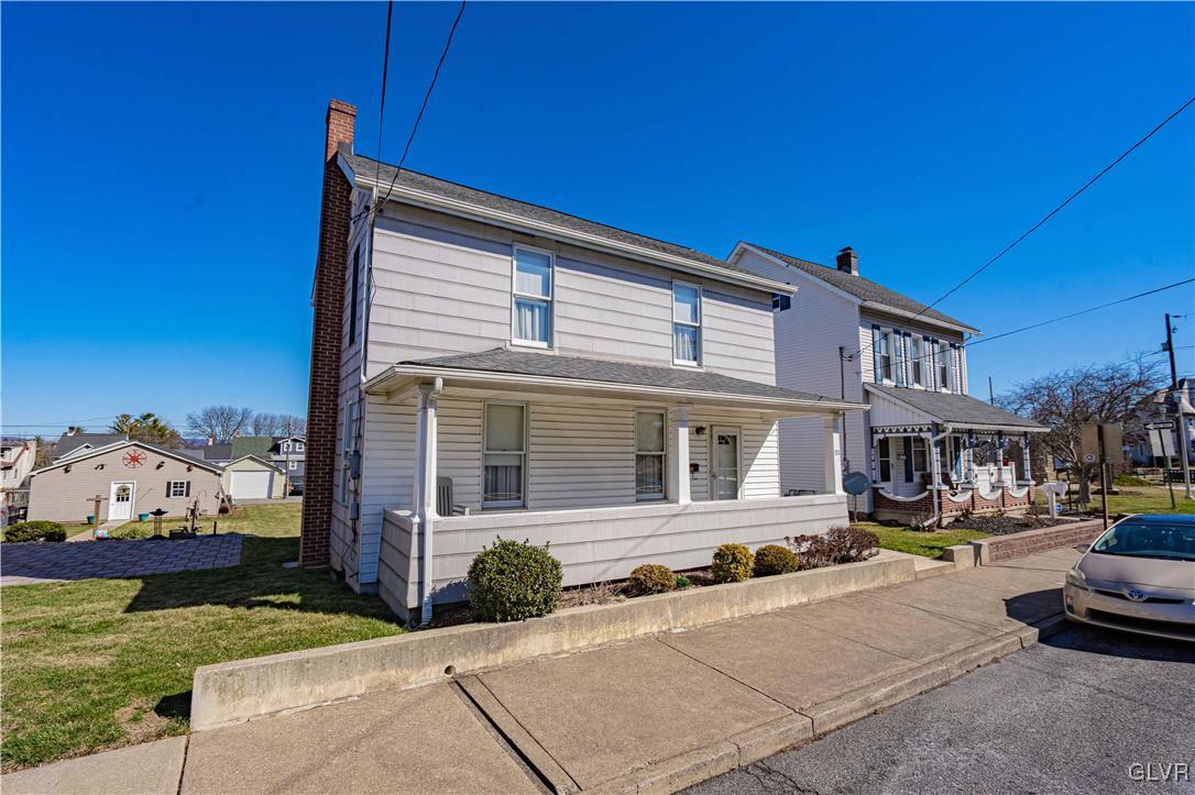 111 Maple Street Coplay, PA 18037 - Photo 2 of 38 a view of building with car parked