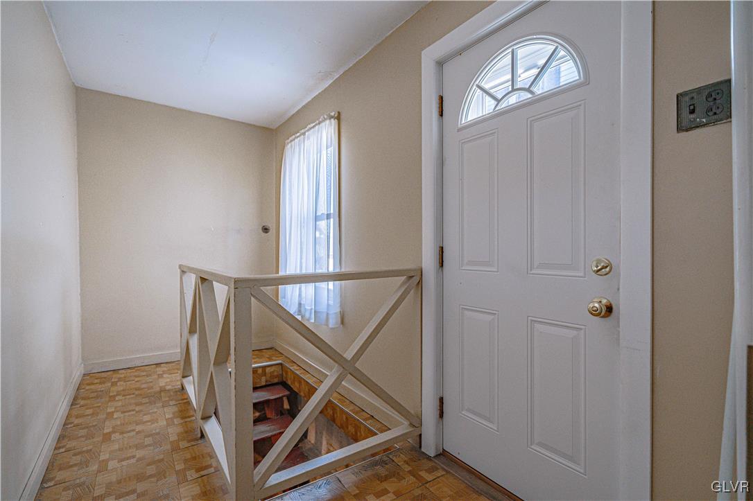 111 Maple Street Coplay, PA 18037 - Photo 22 of 38 a view of an entryway with wooden floor