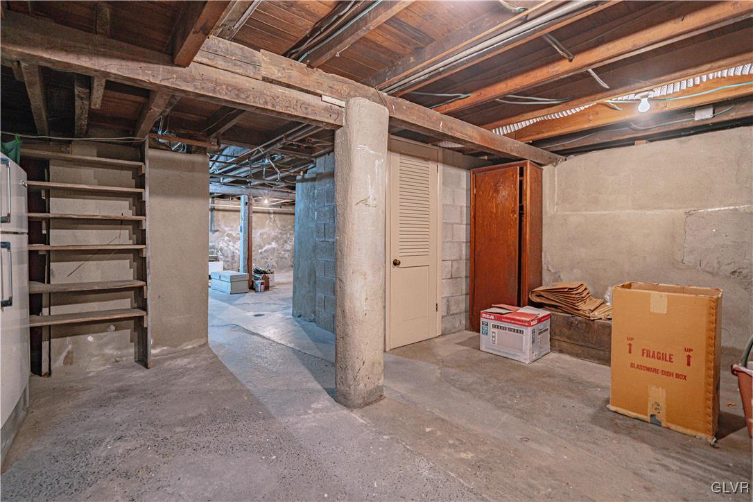 111 Maple Street Coplay, PA 18037 - Photo 28 of 38 a view of an empty room with a couch