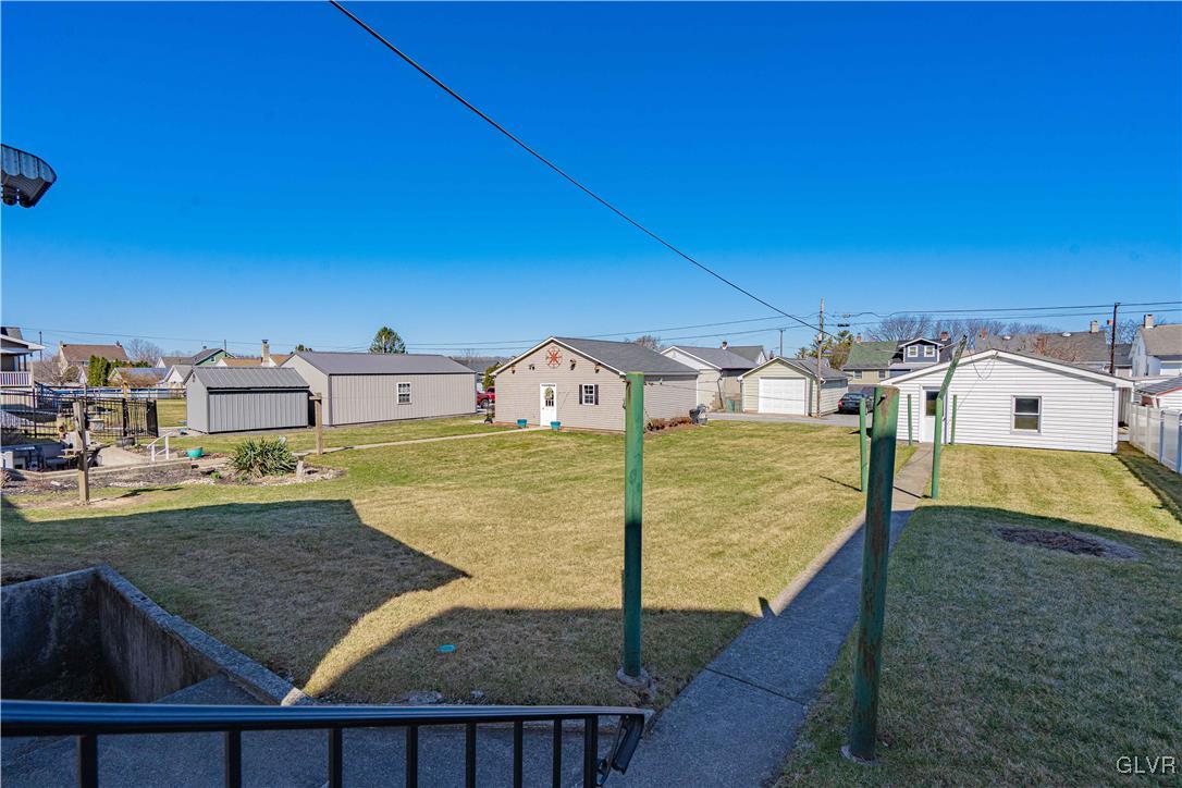 111 Maple Street Coplay, PA 18037 - Photo 32 of 38 a view of a balcony with an outdoor space