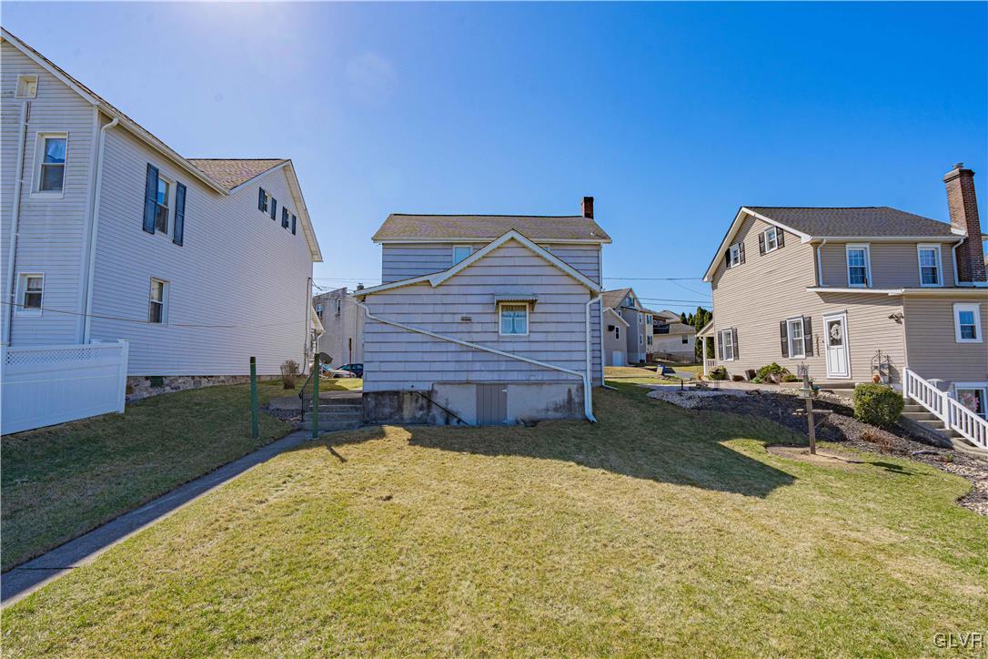 111 Maple Street Coplay, PA 18037 - Photo 34 of 38 a house view with a garden space
