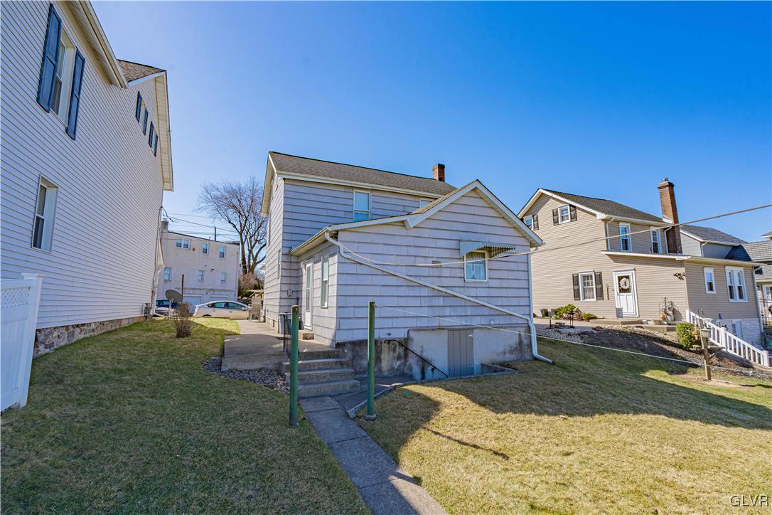 111 Maple Street Coplay, PA 18037 - Photo 35 of 38 a view of a house with a yard