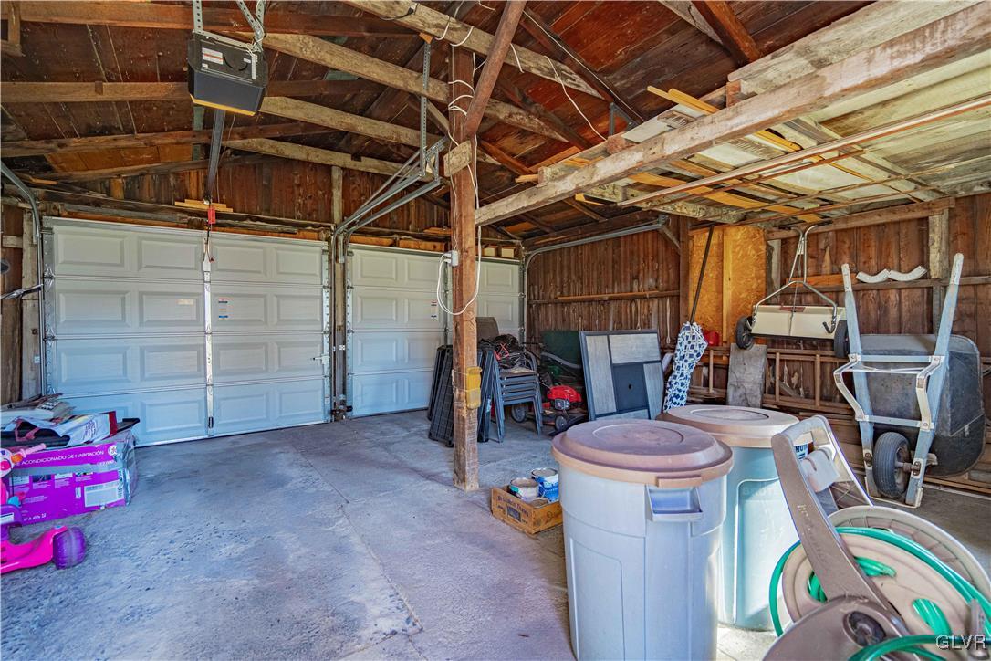111 Maple Street Coplay, PA 18037 - Photo 37 of 38 a view of a storage room with two washing machine