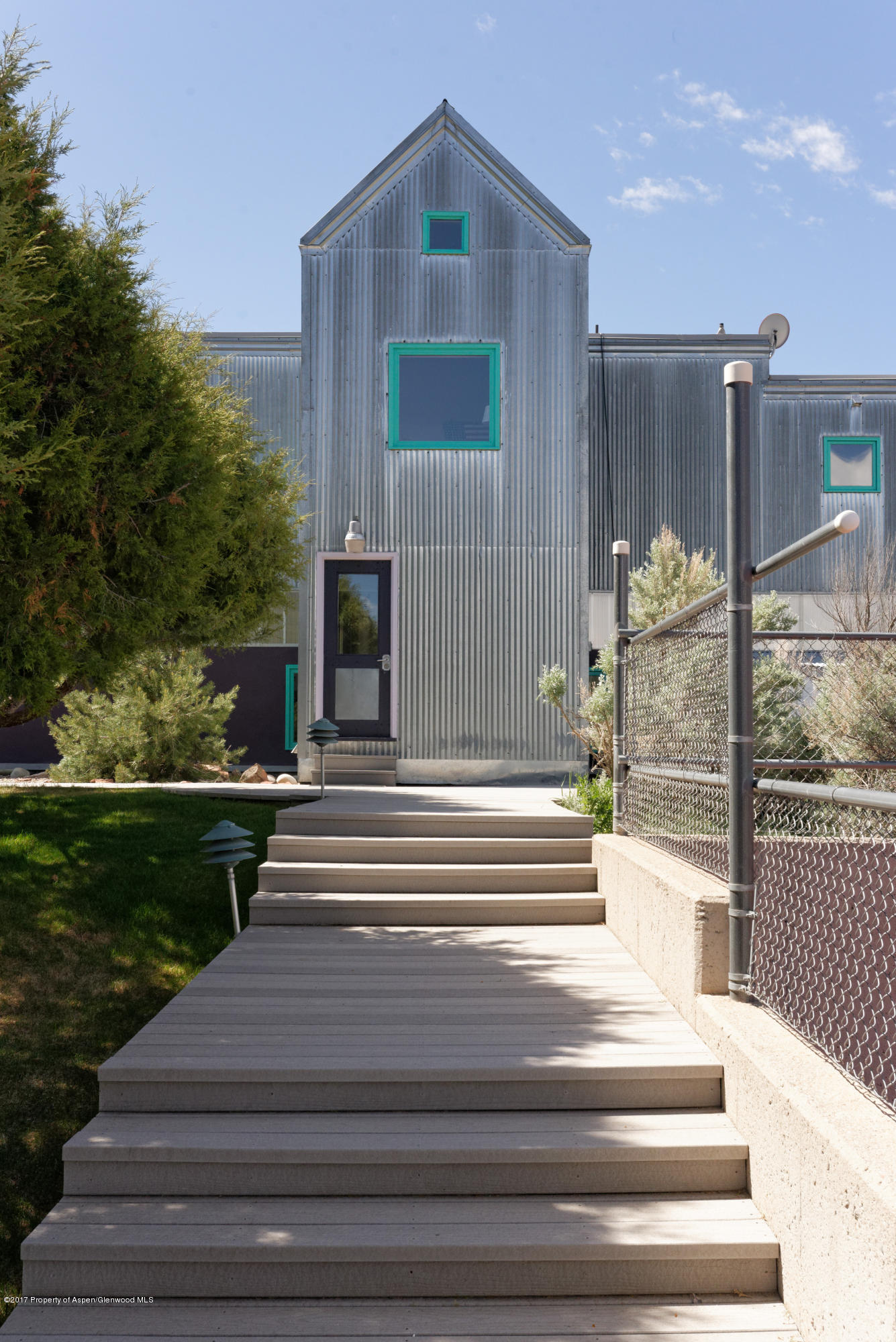 525 Cactus Flats Road Carbondale, CO 81623 - Photo 24 of 49 a view of a entrance door of the house