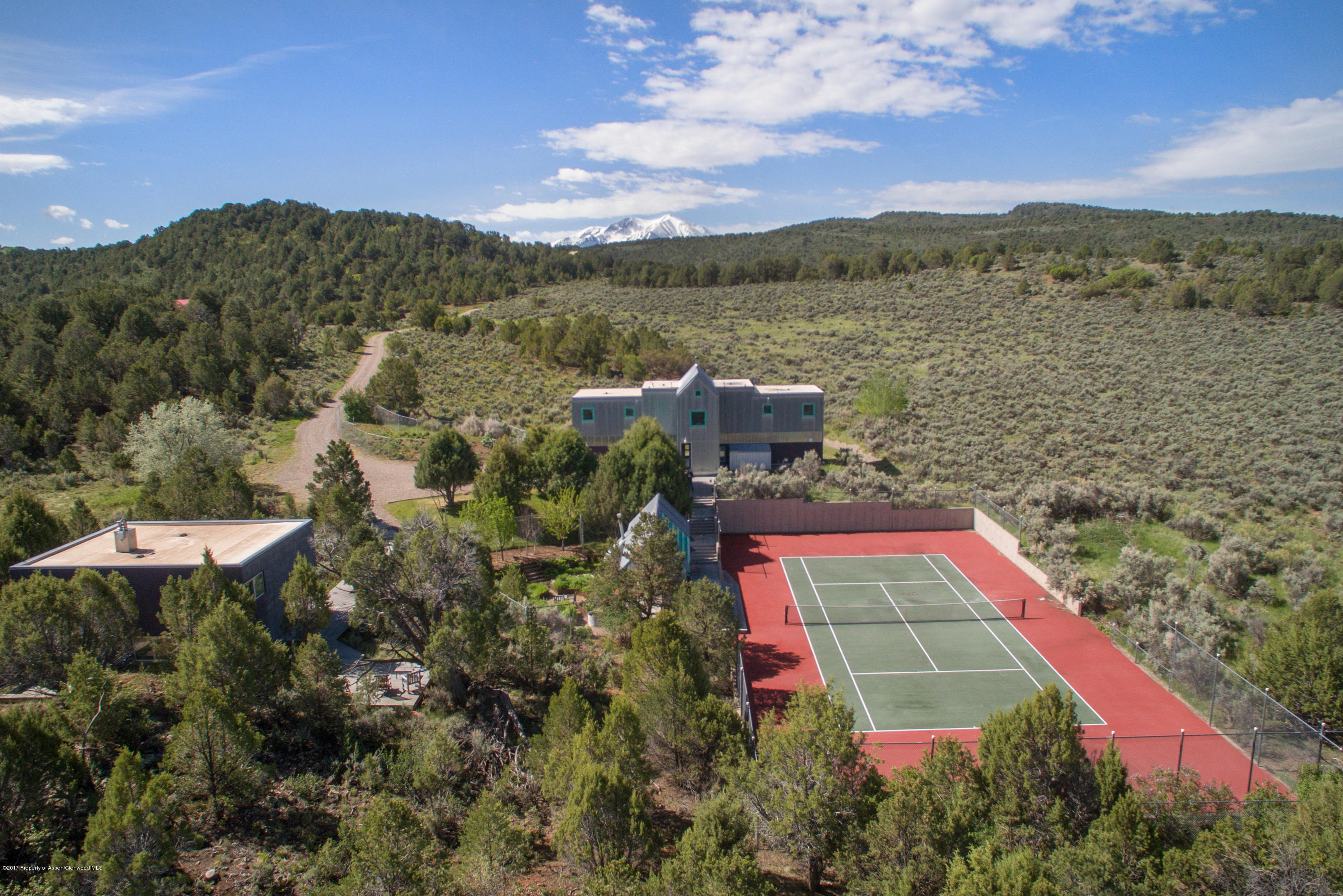 525 Cactus Flats Road Carbondale, CO 81623 - Photo 29 of 49 a aerial view of a house