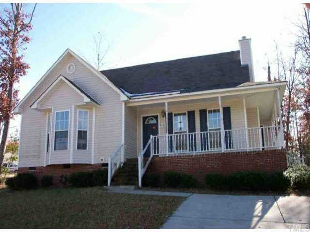 4456 Labrador Drive Raleigh, NC 27616 - Photo 1 of 1 a view of a house with a yard