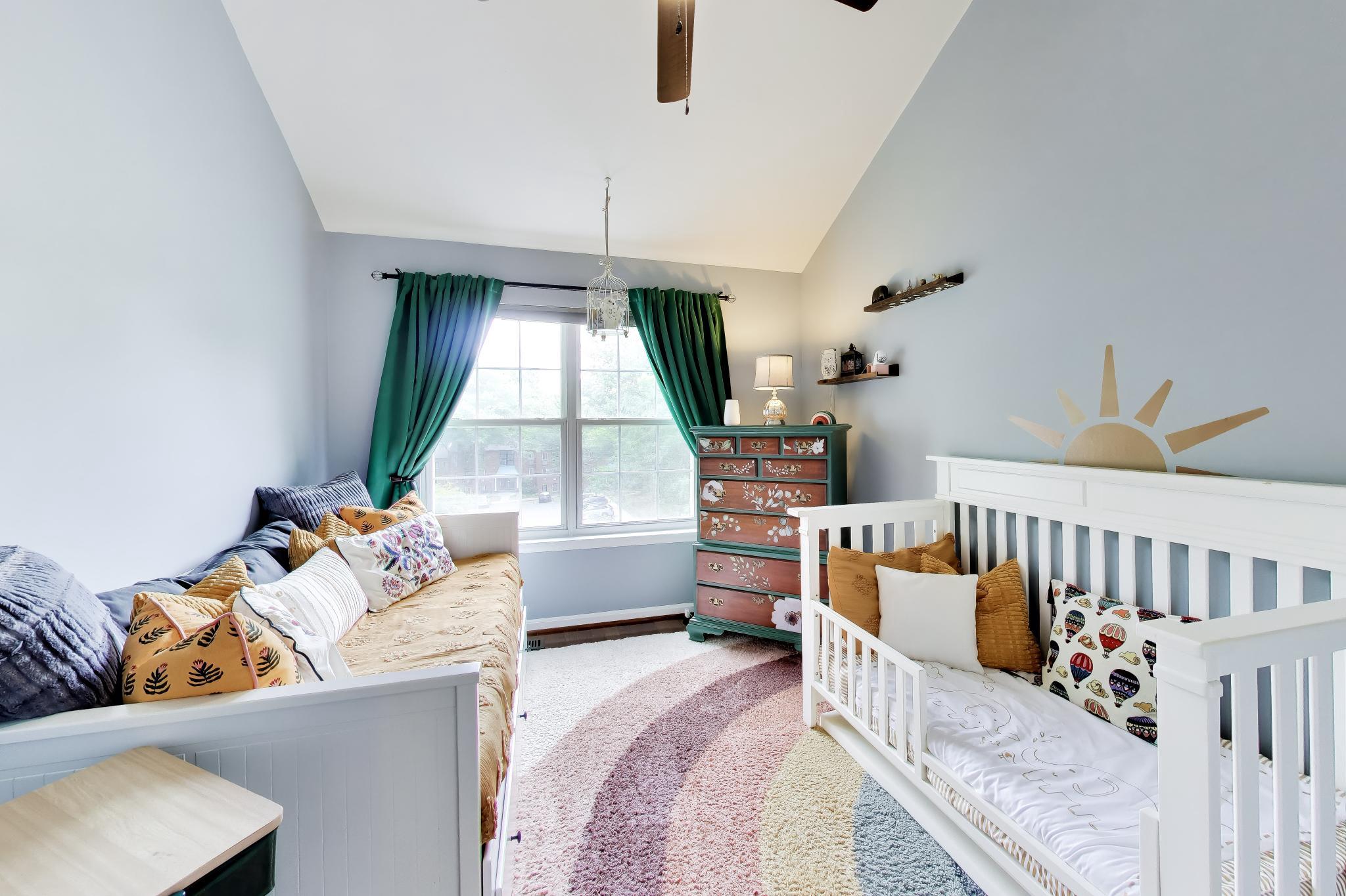 11830 Breton Court, Unit 23B Reston, VA 20191 - Photo 24 of 43 Bright and cheerful secondary bedroom