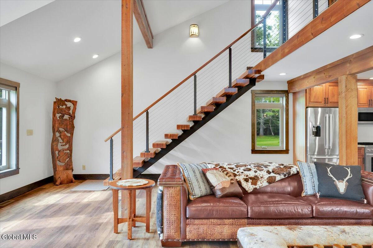 428 Sinclair Road Northville, NY 12134 - Photo 35 of 59 Stairs2