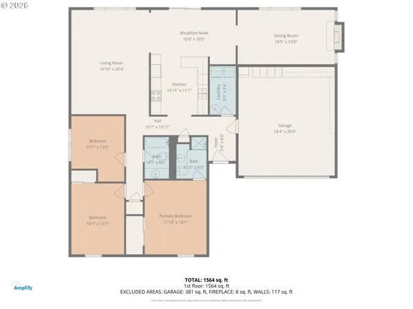 $469,900 | 904 Northeast 196th Avenue, Portland, OR 97230