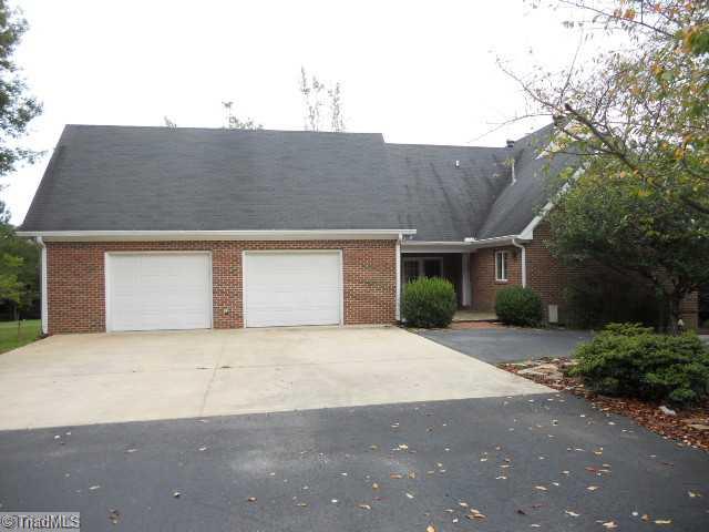 185 Williams Road Madison, NC 27025 - Photo 2 of 16 Parking Lot/Garage. Great oversized garage with walk up storage!