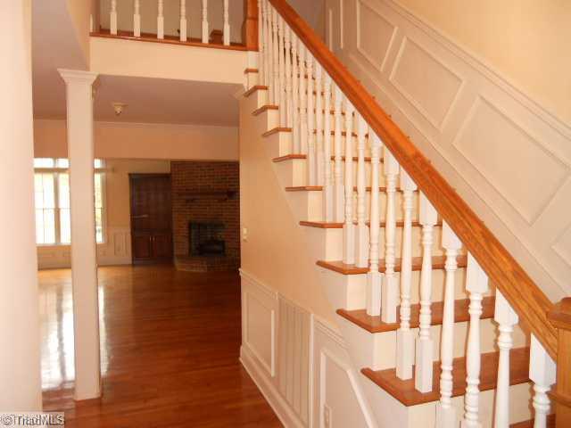 185 Williams Road Madison, NC 27025 - Photo 3 of 16 Entry. Check out all the trim thru out home!