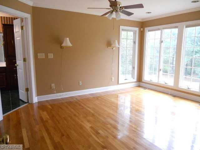 185 Williams Road Madison, NC 27025 - Photo 10 of 16 Master Bedroom. Hardwood floors & on the main level!