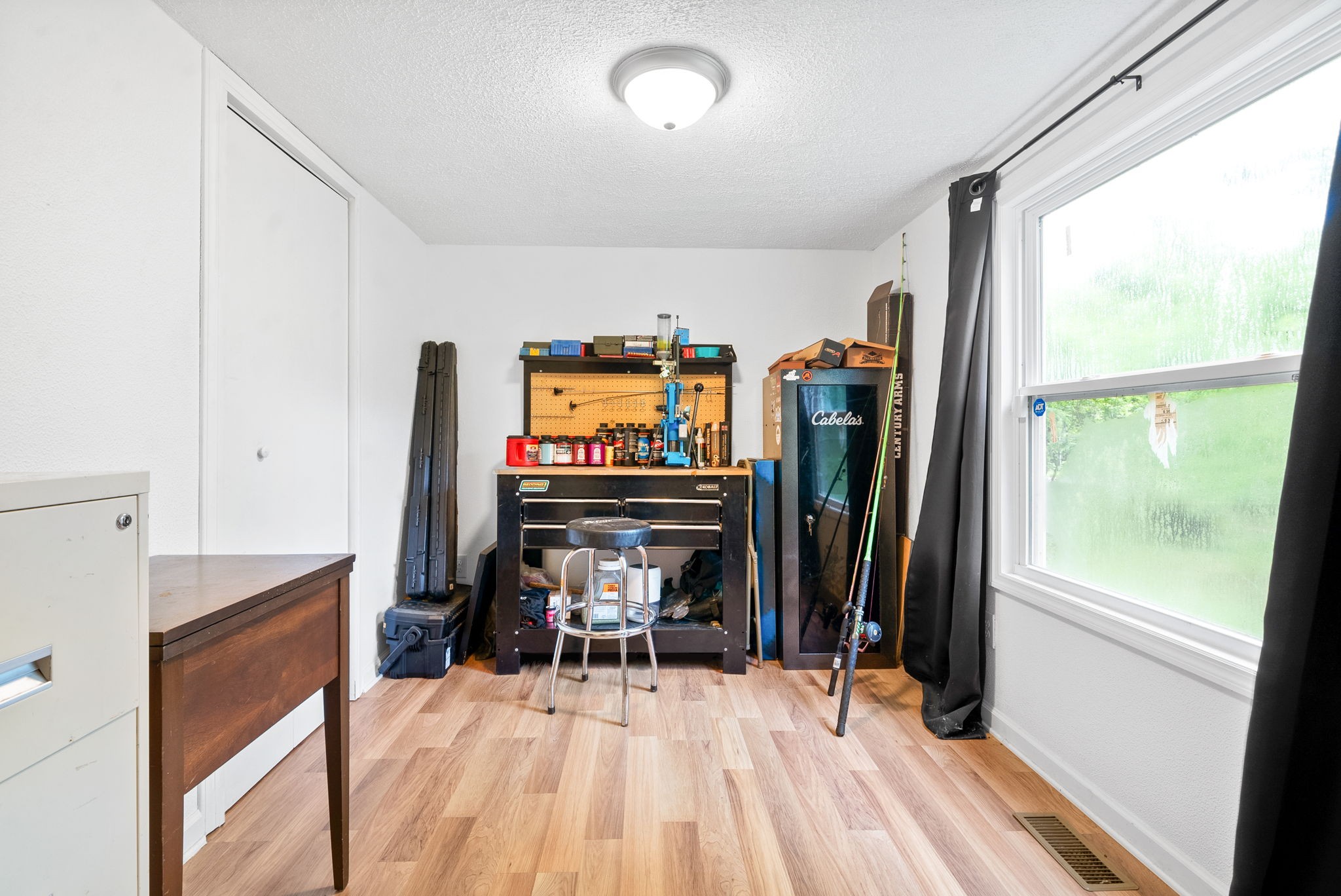 110 Little Fork Road Cumberland City, TN 37050 - Photo 21 of 32 a view of a room with gym equipment