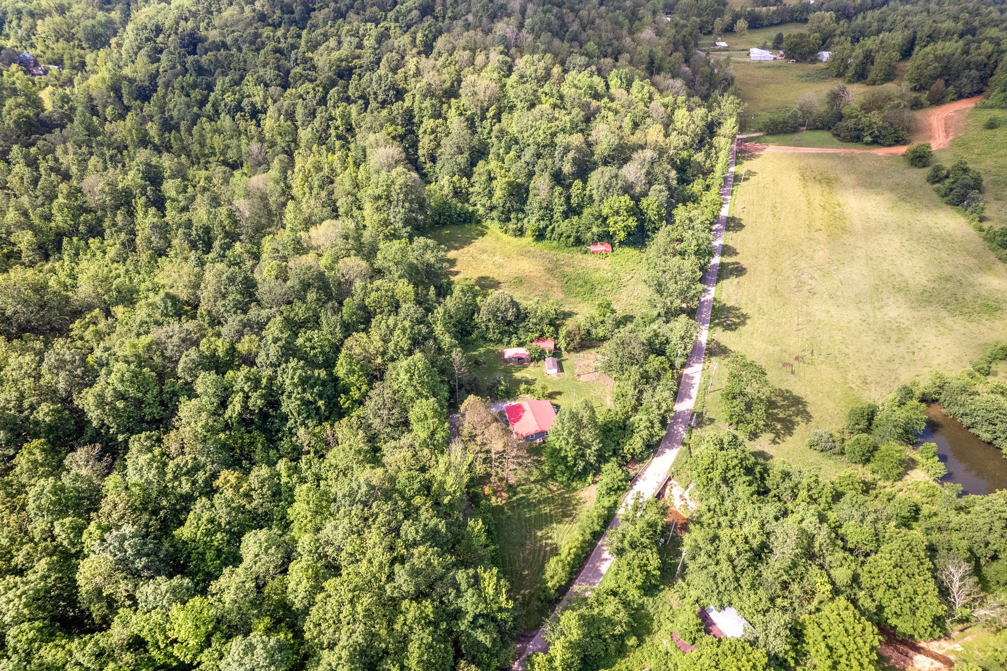 110 Little Fork Road Cumberland City, TN 37050 - Photo 29 of 32 a view of outside area