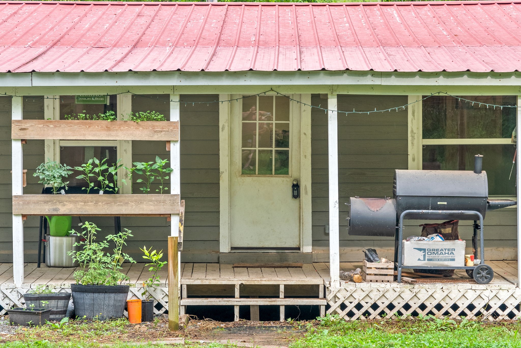 110 Little Fork Road Cumberland City, TN 37050 - Photo 3 of 32 a front view of a house with a yard