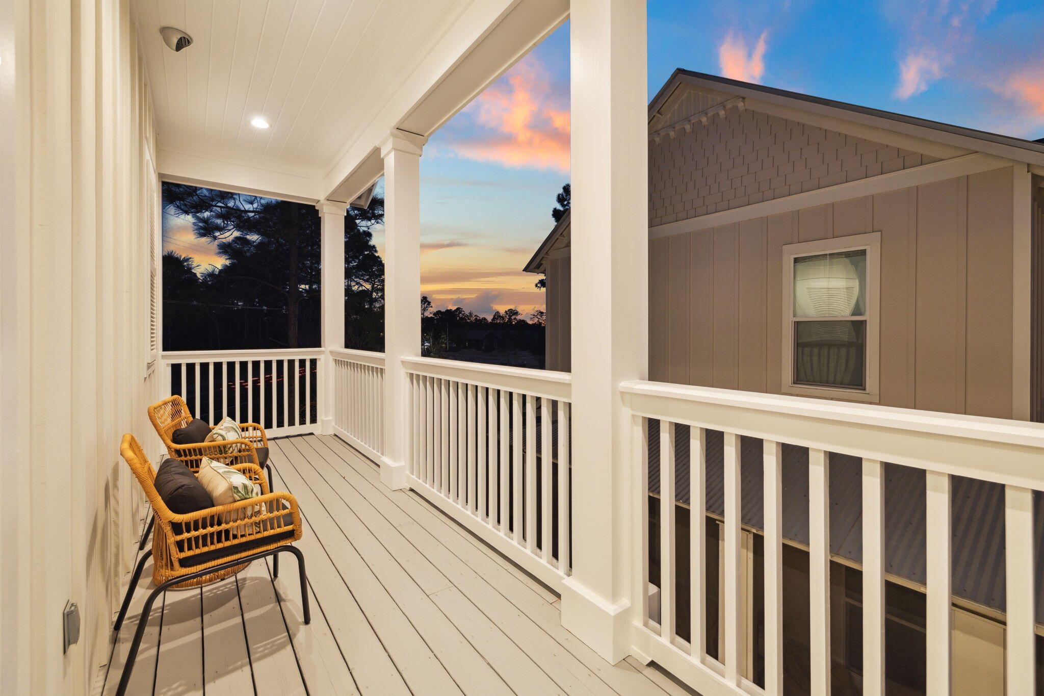 33 Grayton Boulevard Santa Rosa Beach, FL 32459 - Photo 24 of 48 a view of a balcony