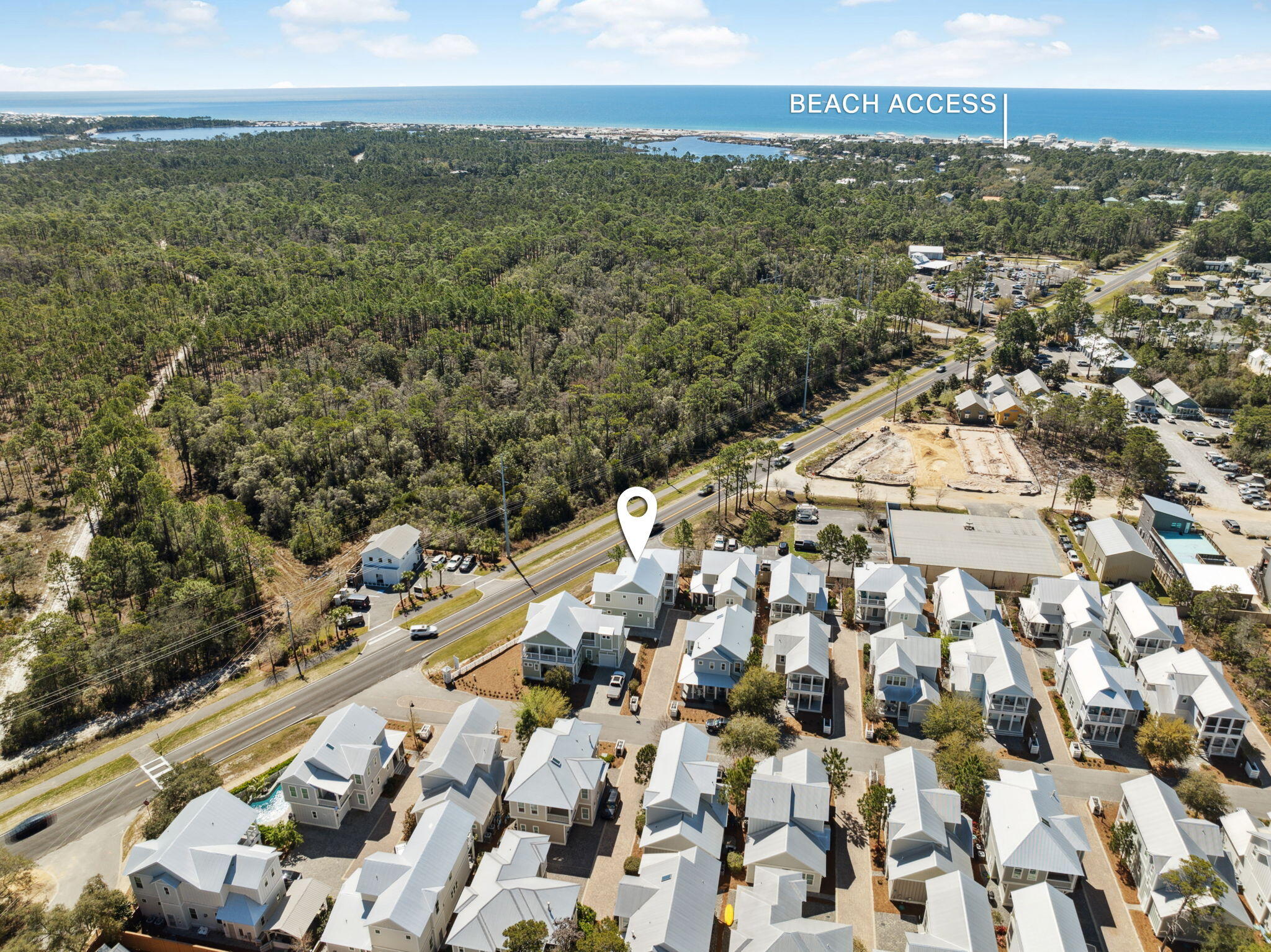 33 Grayton Boulevard Santa Rosa Beach, FL 32459 - Photo 6 of 48 an aerial view of residential houses with outdoor space
