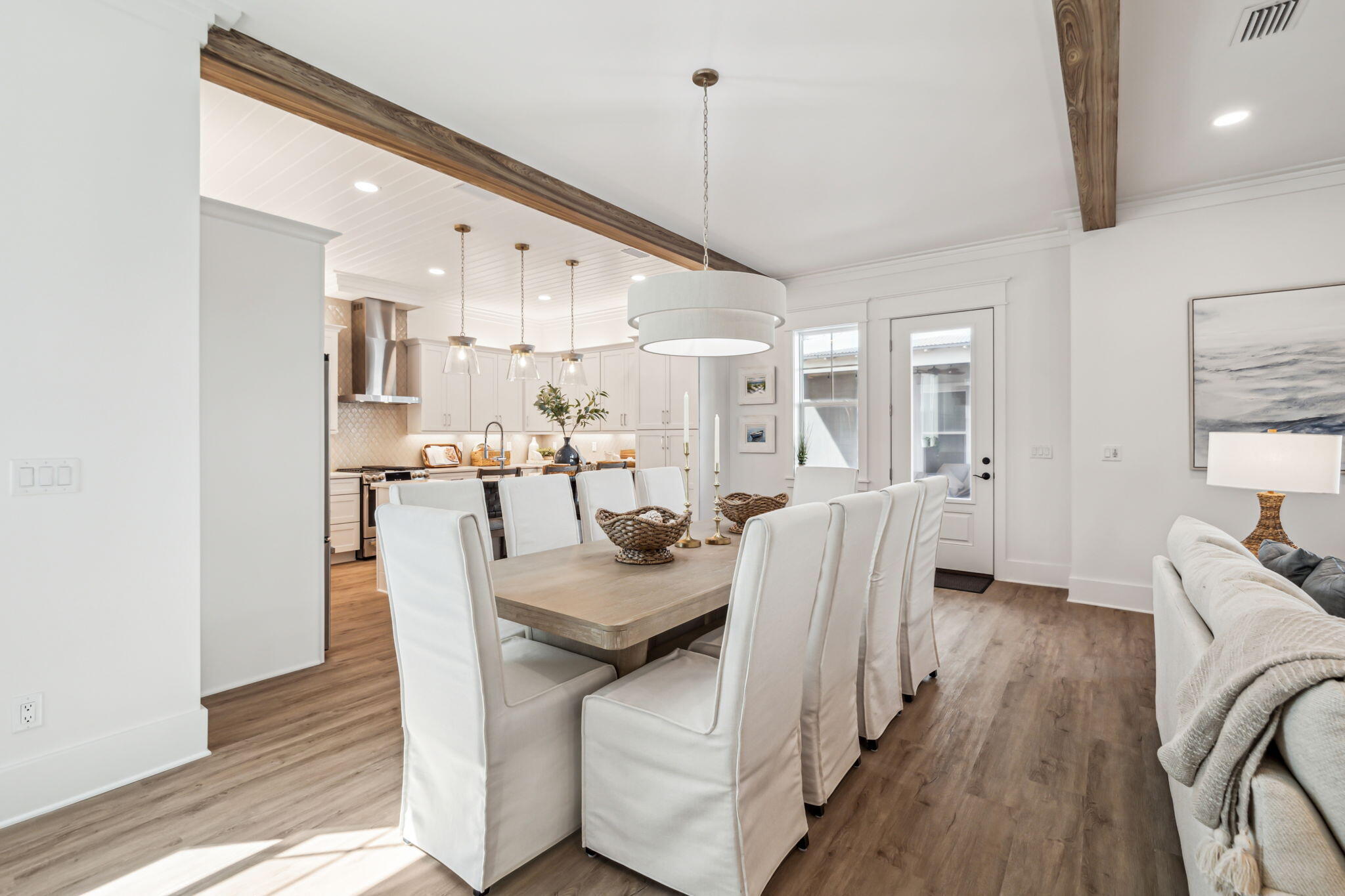 33 Grayton Boulevard Santa Rosa Beach, FL 32459 - Photo 8 of 48 a dining room with furniture and wooden floor