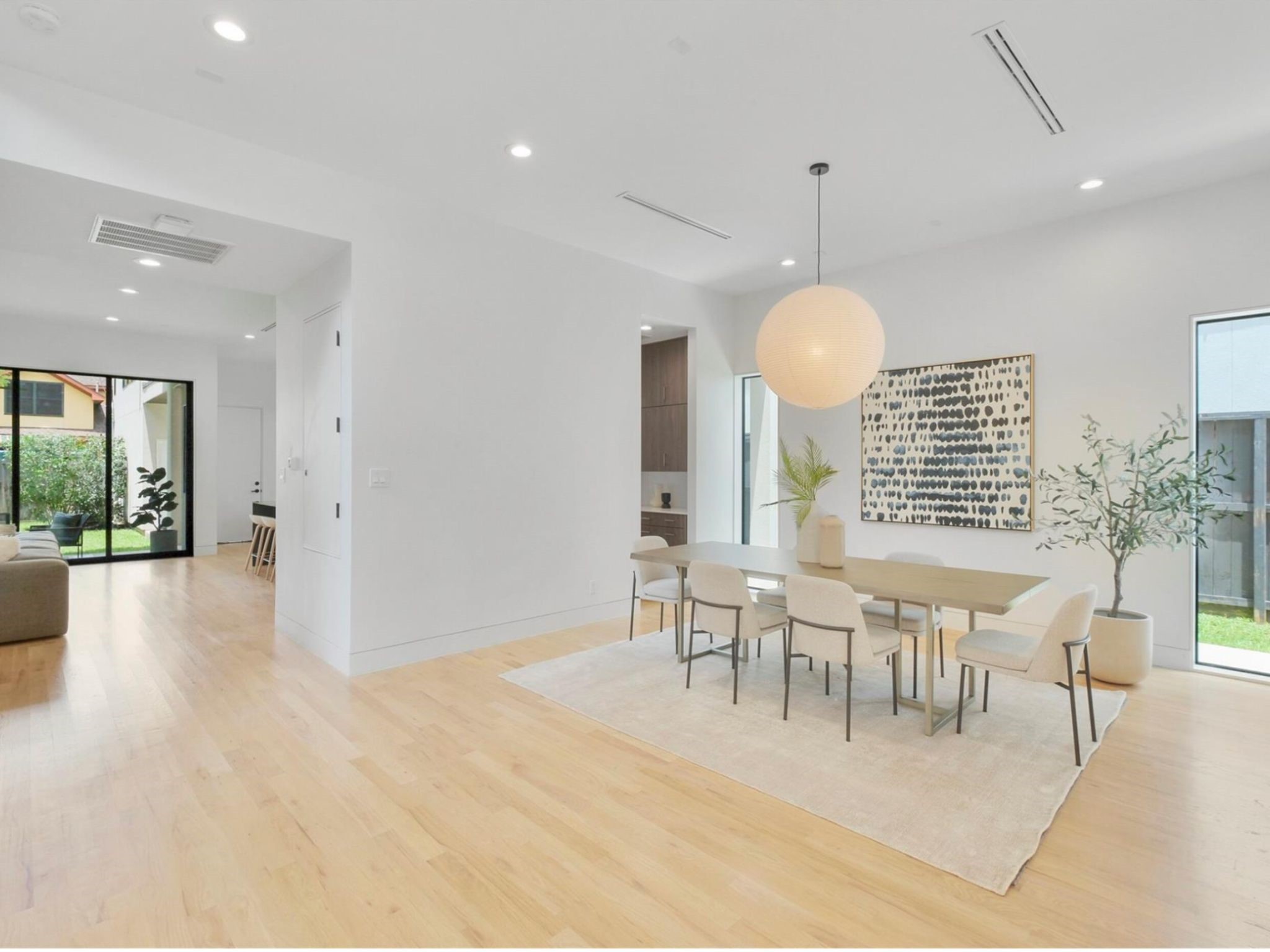 1912 Kipling Street Houston, TX 77098 - Photo 7 of 30 a view of a dining room with furniture window and outside view