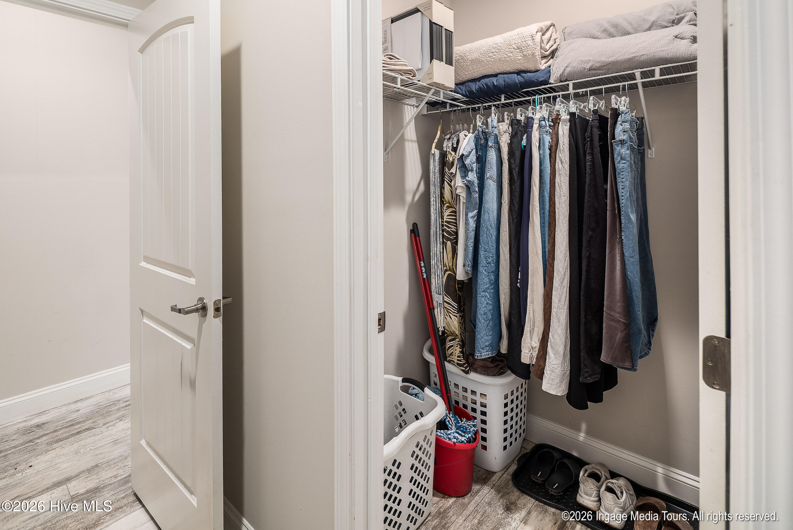 1952 Whichard Cherry Lane Road Stokes, NC 27884 - Photo 36 of 60 Laundry Closet