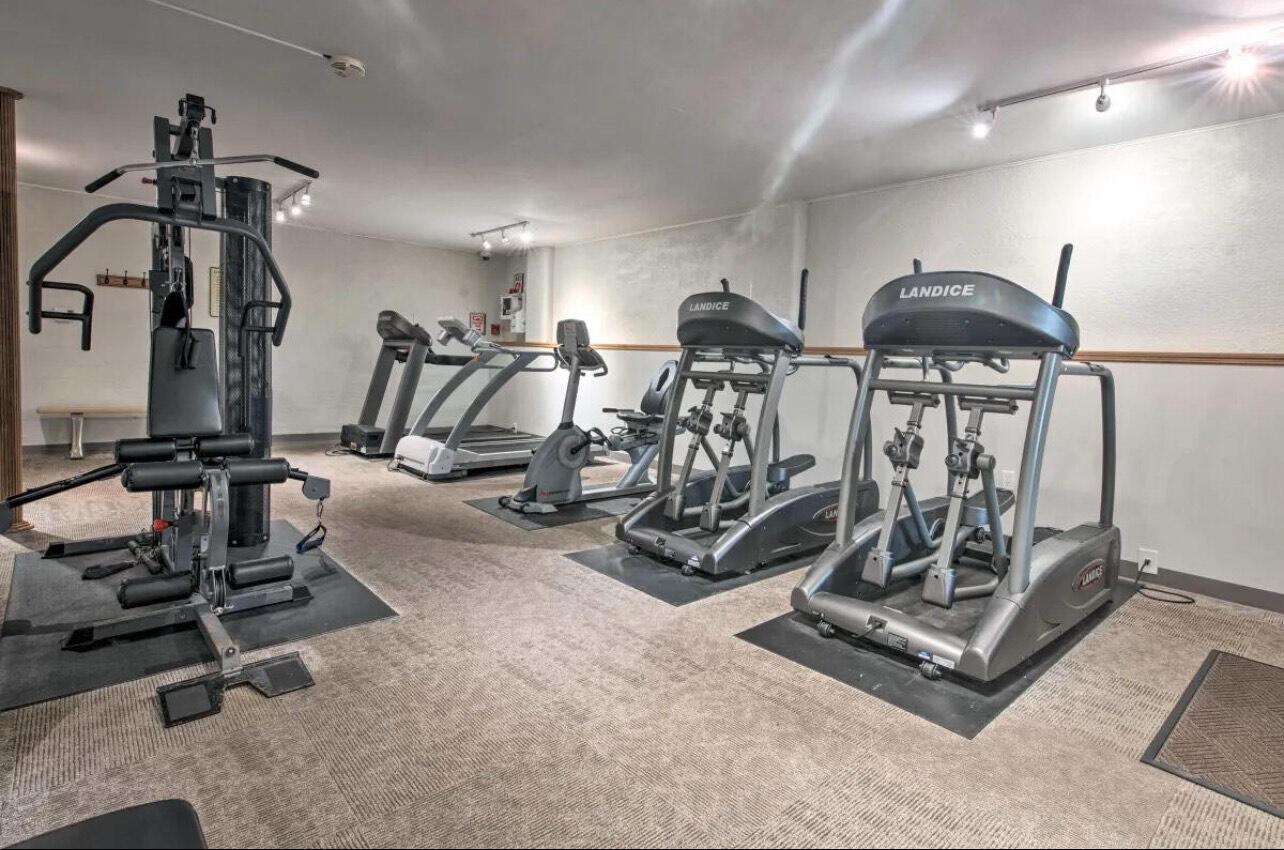 218 State Pk Road Gouldsboro, PA 18424 - Photo 17 of 22 a view of a room with gym equipment