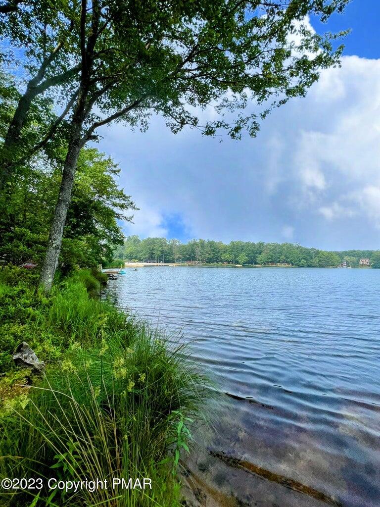 218 State Pk Road Gouldsboro, PA 18424 - Photo 10 of 22 a view of a lake from a yard