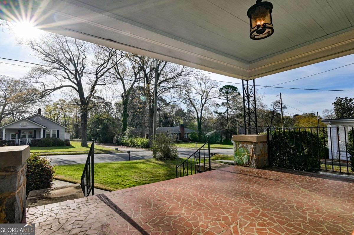 120 Tusten Street Elberton, GA 30635 - Photo 2 of 49 a view of outdoor space with garden and patio