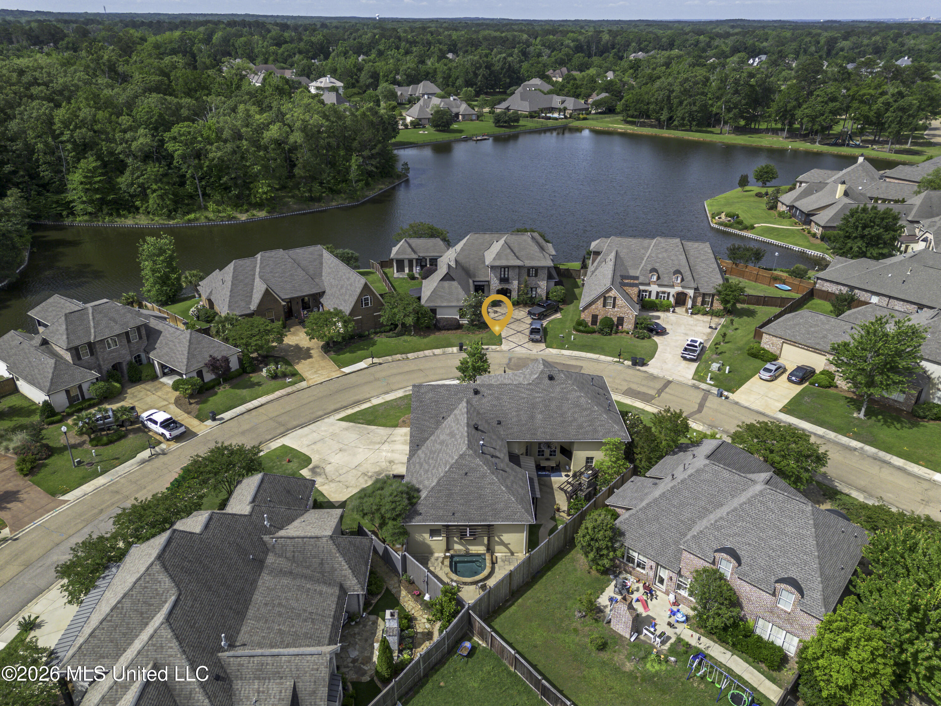 505 Jasper Circle Flowood, MS 39232 - Photo 2 of 52 505 Jasper Drone-0203