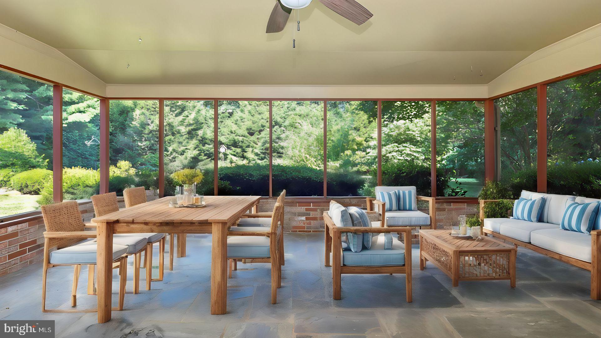 4189 Ten Oaks Road Dayton, MD 21036 - Photo 5 of 61 Screened porch - virtually staged