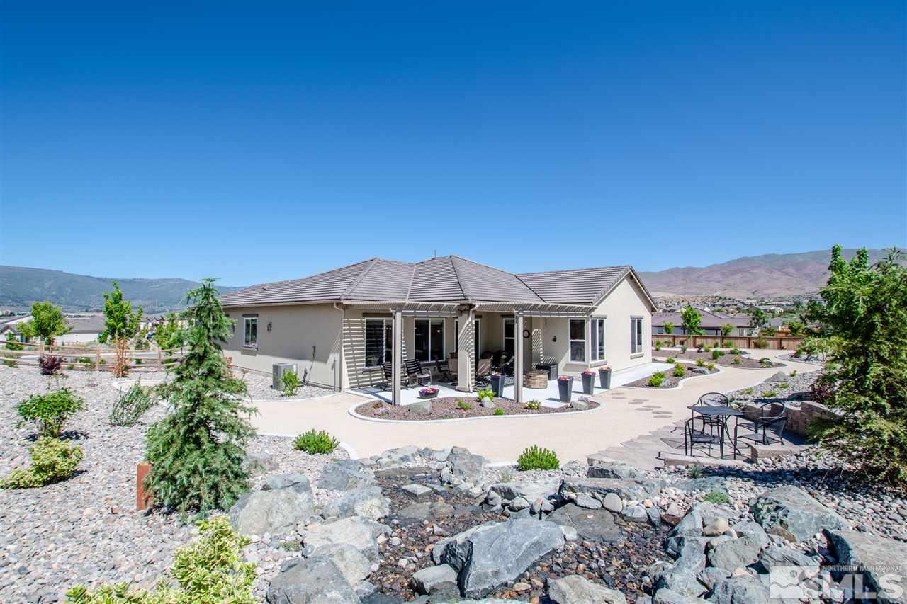930 Broderick Trail Reno, NV 89523 - Photo 22 of 25 a view of a house with a patio